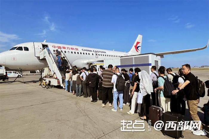 暑运期间 东方航空在西安计划日均始发航班163班