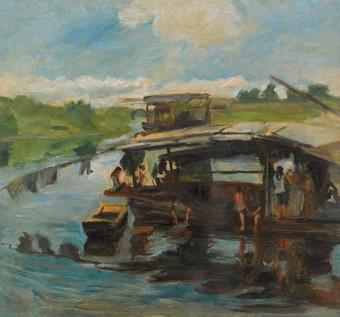 纪念｜油画家沙耆诞辰110周年，浙博呈现“生命的延伸”