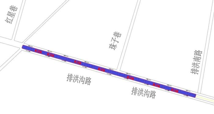 占道施工信息提示