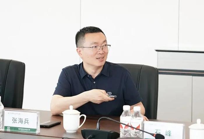 兰格集团董事长刘长庆一行赴福然德股份有限公司交流访问