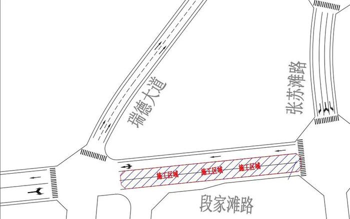 占道施工信息提示