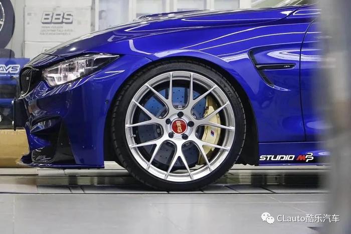 BBS RE-V7，这是属于BMW的经典，也是最为赛道的单片锻造 | 酷乐汽车