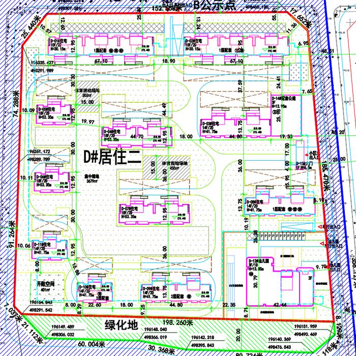 石家庄一城中村改造最新公示！拟建3461套住宅……