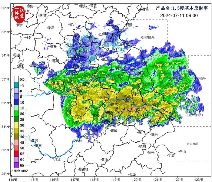 大暴雨！雷暴大风！全国降水排行前十，江苏占一半！