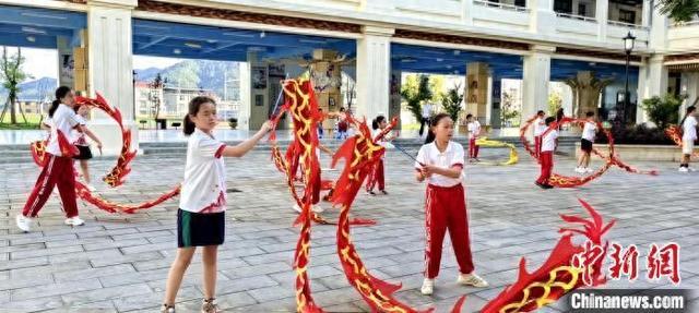 （身边的变化）福建明溪：侨乡孩子的快乐假期