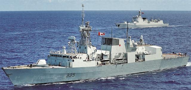 加拿大海军启动大规模造舰计划