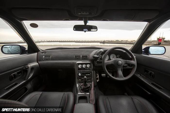 比原厂更精致，30年历史的GT-R R32，玩老车的巅峰案例