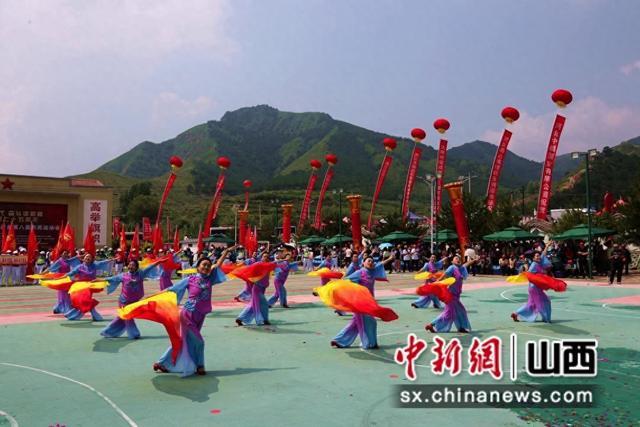 灵丘县举办第七届农民运动会