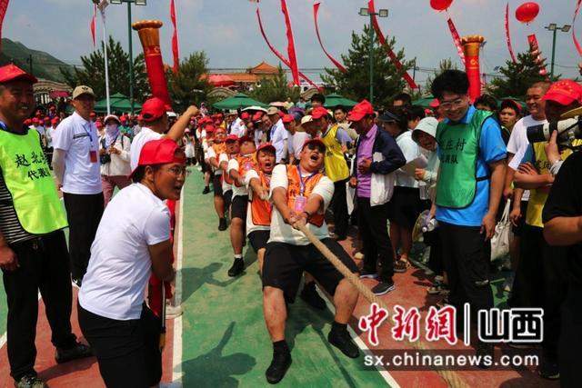 灵丘县举办第七届农民运动会