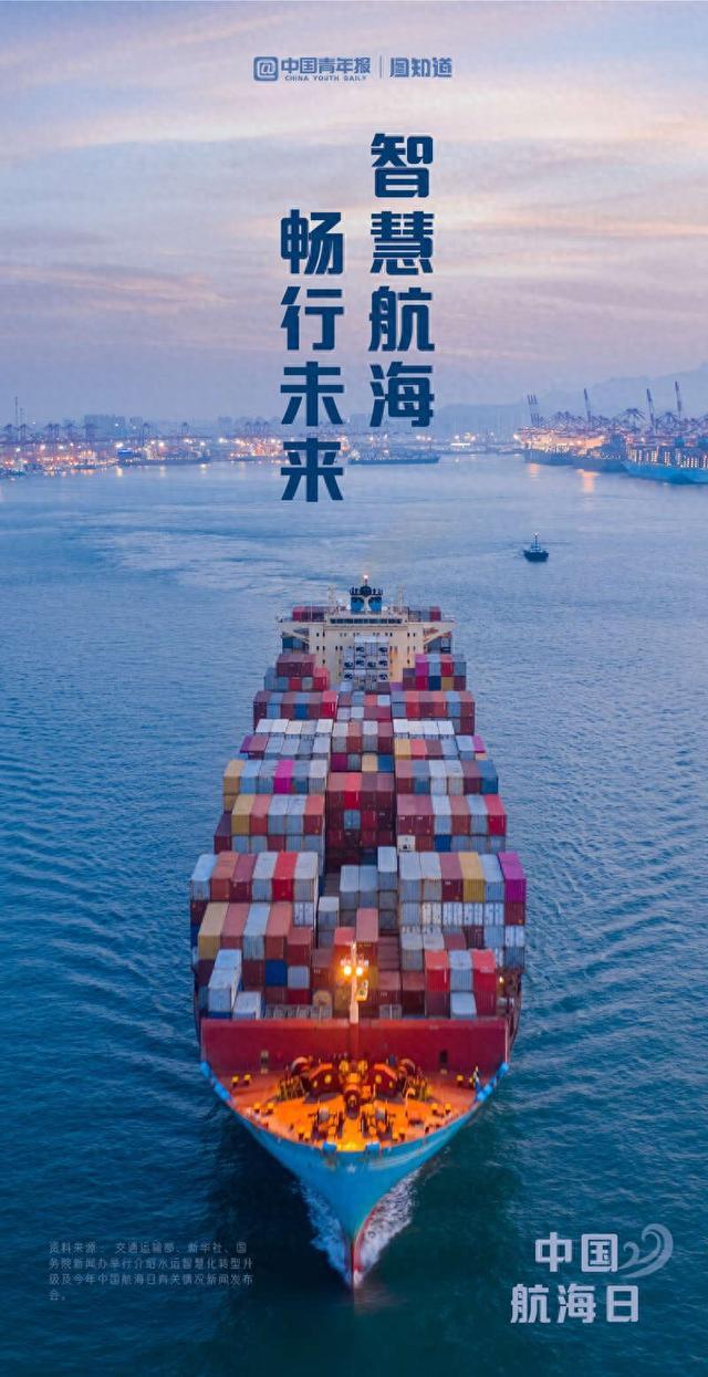 图知道｜中国航海日：智慧航海 畅行未来