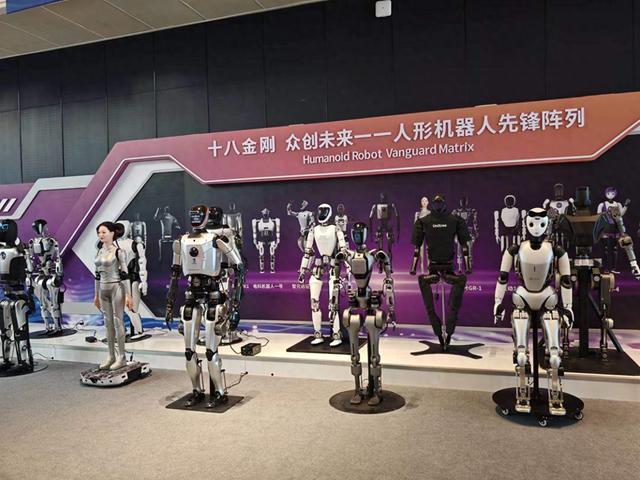 “十八金刚”大阅兵，中国机器人走到哪一步了？