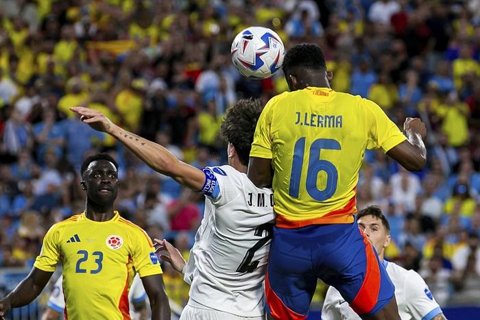 哥伦比亚1比0战胜乌拉圭晋级美洲杯决赛 将战阿根廷