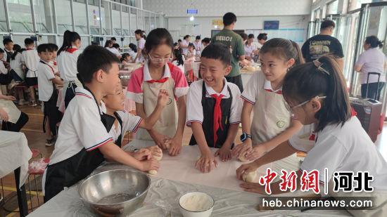 河北安国：暑期实践活动助力学生成长