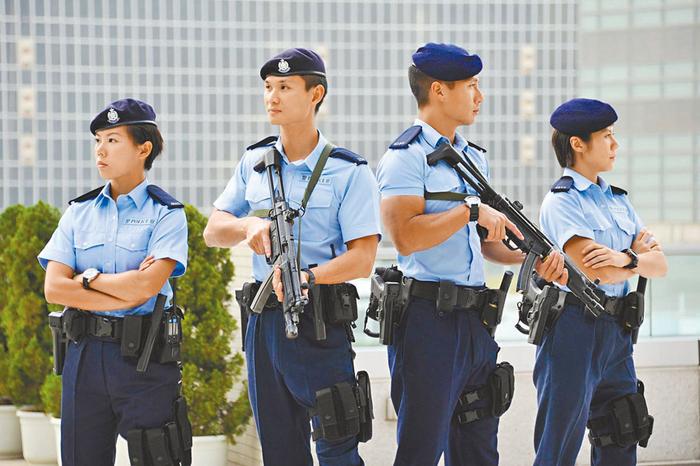 香港警队将“换枪”！用国产的
