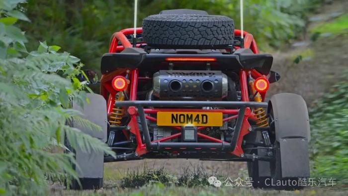 Ariel Nomad 2，3秒俱乐部全地形高性能越野大玩具 | 酷乐汽车