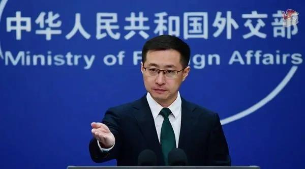 林剑 资料图。图源:外交部网站