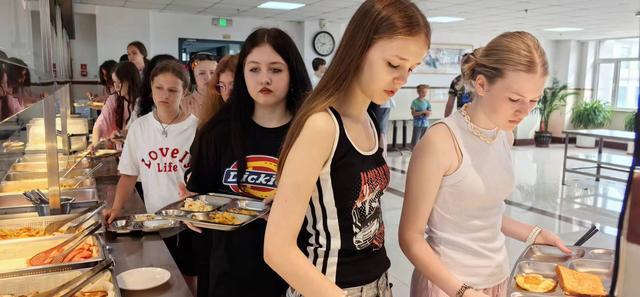 ​长春外国语学校中俄青少年文化交流夏令营开营