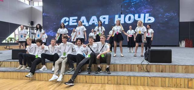​长春外国语学校中俄青少年文化交流夏令营开营