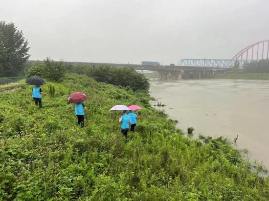 强降雨来袭 肥东闻“汛”而动