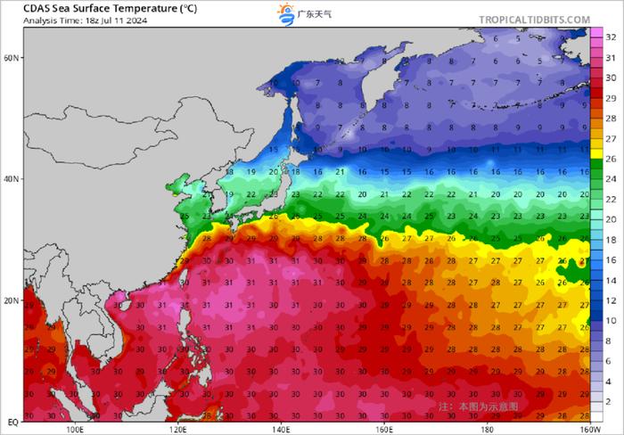 这个周末“解暑台风”要来了吗？