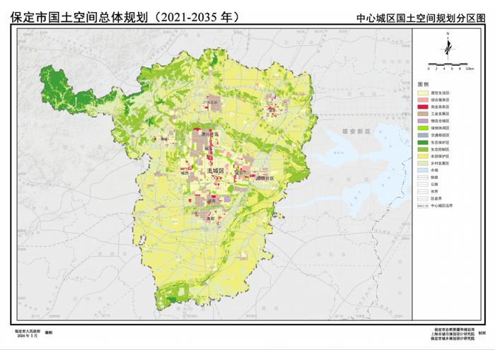 保定市首部“多规合一”国土空间规划获批！保定未来什么样？