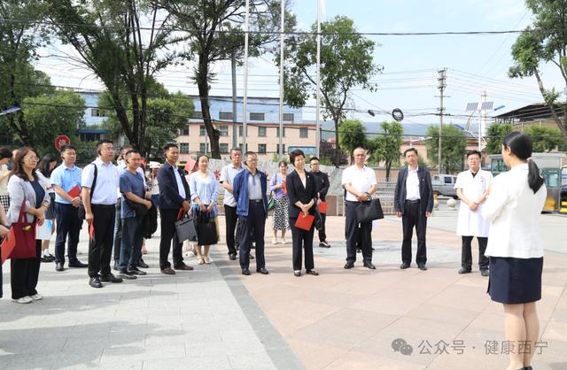 党建观摩展成效 示范引领促提升——市卫生健康委系统2024年“观摩看党建”活动侧记