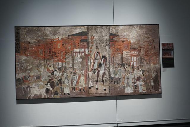 第十四届全国美术作品展览壁画作品展在郑州美术馆开幕