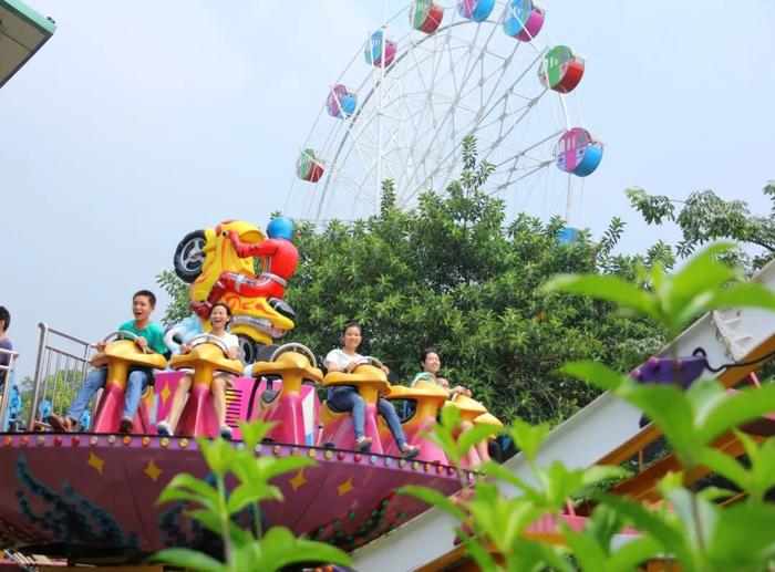 盈香夏日游玩攻略！机动、水世界、剧场表演、动物园...超多景点一次玩够