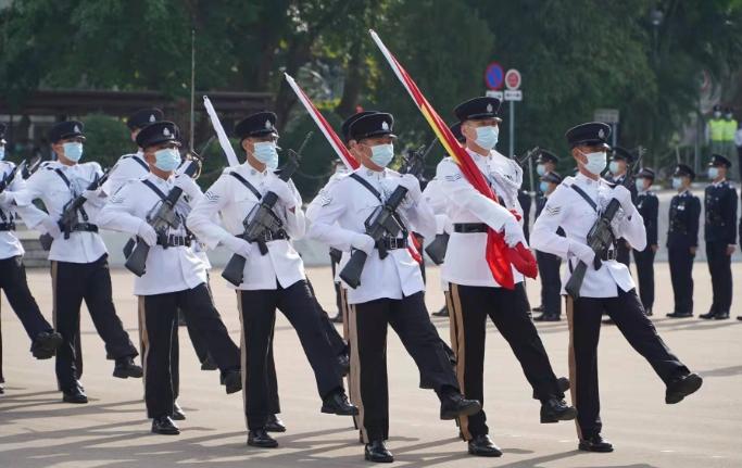 香港警队有重要变化！