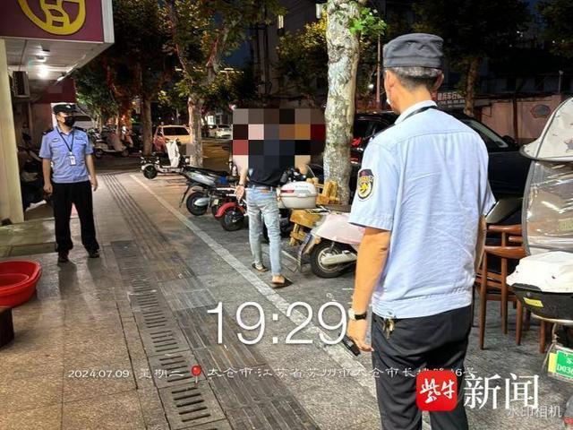 城厢镇综合行政执法局持续提升市容秩序,守护夏夜“人间烟火”