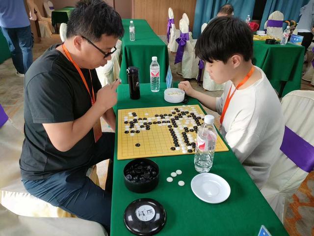 山东省残疾人围棋训练营在曲阜举办