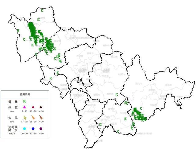 7月12日吉林省大部有雷电天气部分 地方可能出现短时强降水、雷暴大风等强对流天气