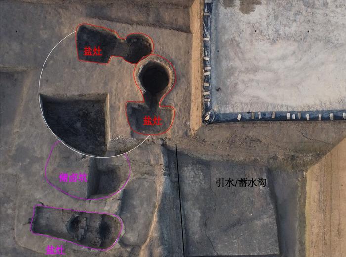 学校扩建 考古团队在绍兴市中心挖出了越国遗存