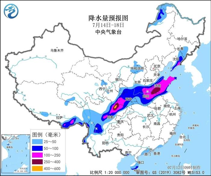 雷雨+暴雨来了！你家附近开始下雨了吗？