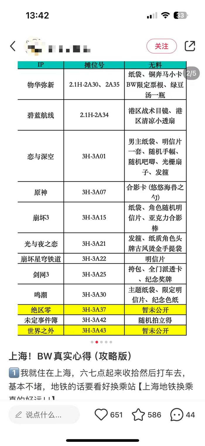 卷无料、二次元拉练？上海BW首日夜排引热议，现场观众说……