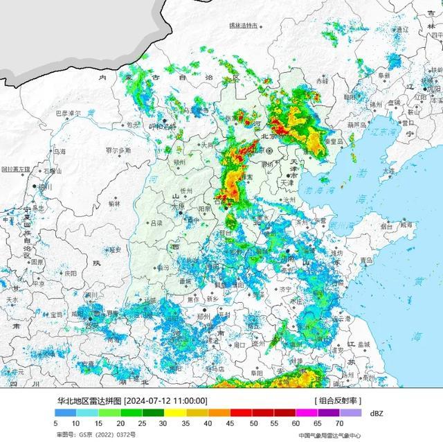 中到大雨+暴雨！本周末，河北大范围降水上线！