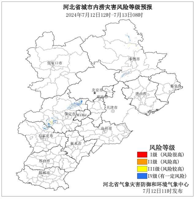 中到大雨+暴雨！本周末，河北大范围降水上线！