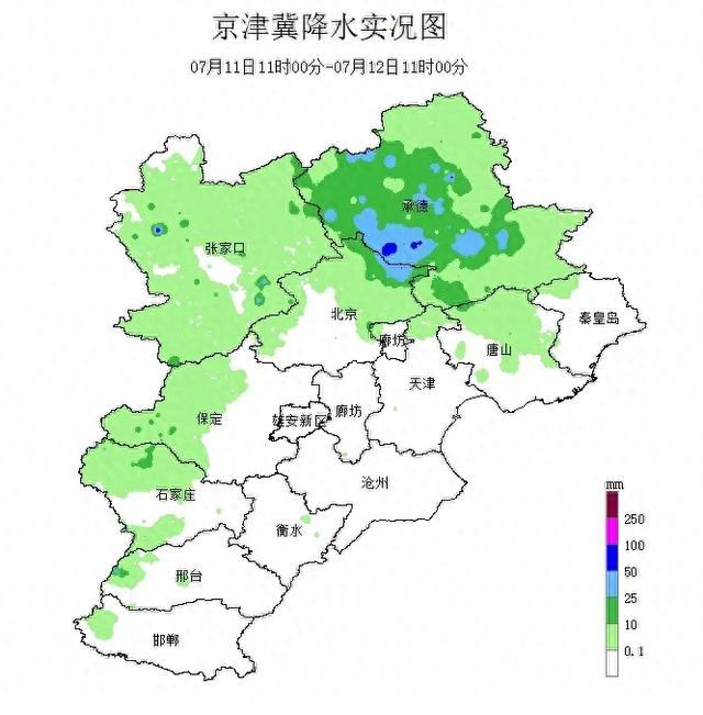 中到大雨+暴雨！本周末，河北大范围降水上线！