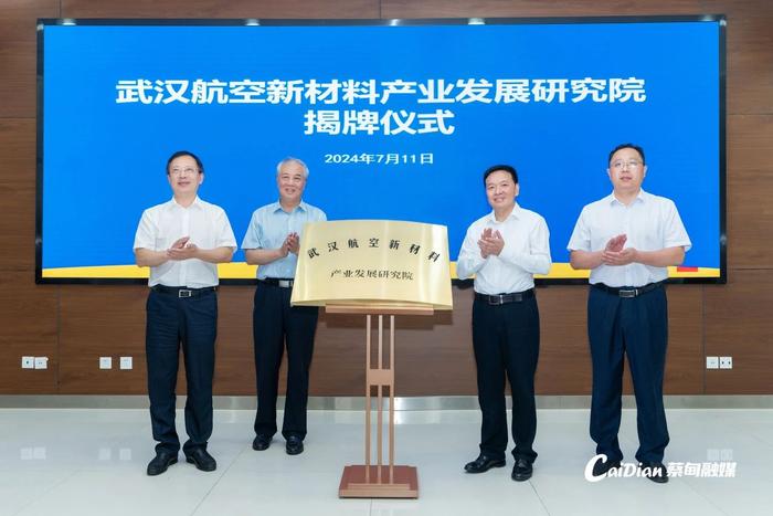 武汉航空新材料产业发展研究院成立