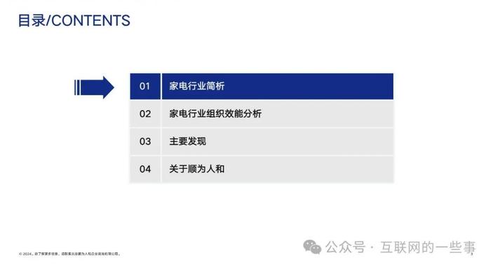 报告 | 顺为人和：2024年家电行业组织效能报告（附下载）