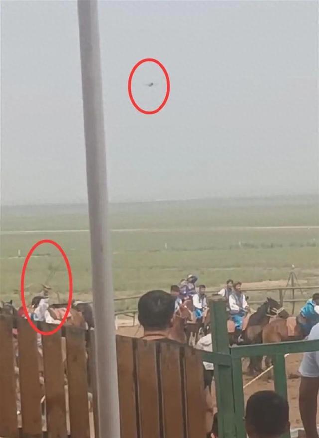 无人机被“弓箭射落”，内蒙古一景区回应：靠近边境线，多次警告无果