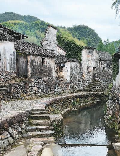 古韵悠悠山水间（遇见乡愁·古村落的记忆）