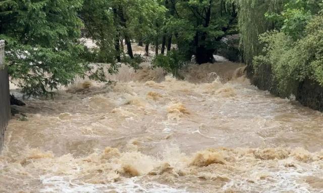 实况降雨量全国第一！常州溧阳开闸分洪，闻“汛”而动