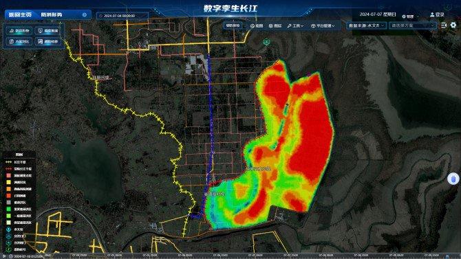 水利部：“数字孪生三峡”初显成效，有效支撑长江1号洪水防御