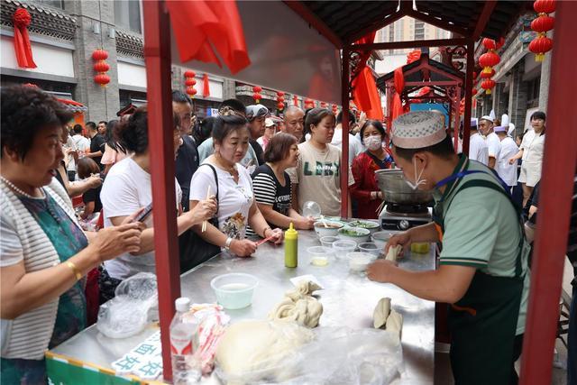 “河套美食大赛面食争霸赛”火热开赛