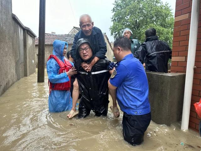 实况降雨量全国第一！常州溧阳开闸分洪，闻“汛”而动