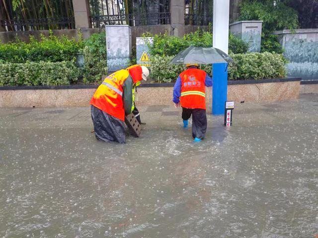 实况降雨量全国第一！常州溧阳开闸分洪，闻“汛”而动