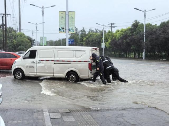 实况降雨量全国第一！常州溧阳开闸分洪，闻“汛”而动