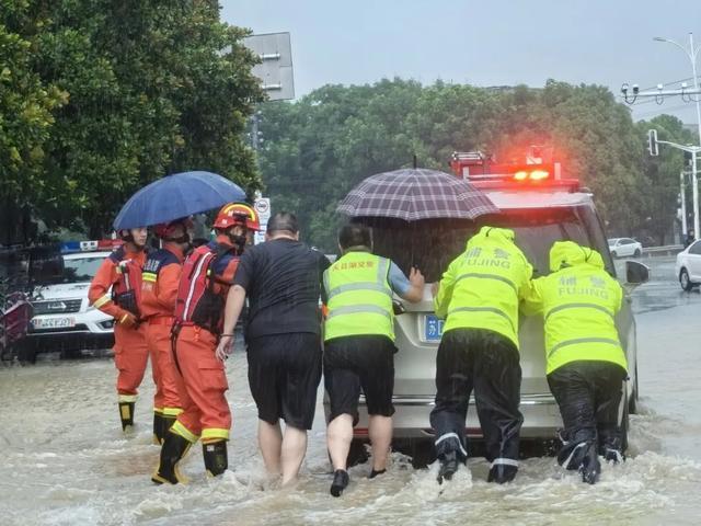 实况降雨量全国第一！常州溧阳开闸分洪，闻“汛”而动