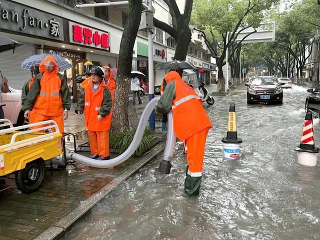 实况降雨量全国第一！常州溧阳开闸分洪，闻“汛”而动